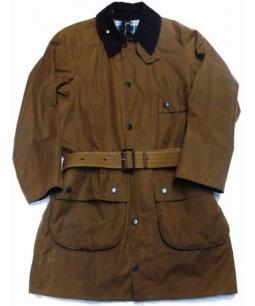 Barbour バブアー オイルドコート SOLWAY ZIPPER ソルウェイ