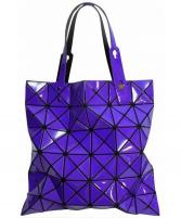 BAOBAO ISSEY MIYAKE(バオバオ イッセイミヤケ) トートバッグ パープル
