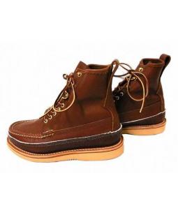 ラッセルモカシン・FOOBER別注 RUSSELL MOCCASIN スポーティングクレーチャッカ TRIPLE VAMP BLACK BISON ラッセルモカシン Foober別注 チャッカブーツ トリプルヴァンプ US7.5