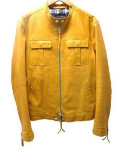 DSQUARED2【ディースクエアード】 レザージャケット メンズ