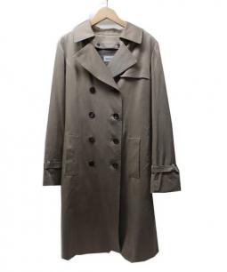 新品　NOLLEY'S LIGHT トレンチコート　ライナー付き　ベージュ　38 NOLLEY'S（ノーリーズ）の「ウォッシャブル LIGHT TRENCH COAT