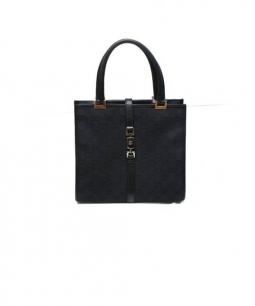 GUCCI　グッチ　ジャッキー　ハンドバッグ GUCCI グッチ ジャッキー ショルダーバッグ デニム ブルー