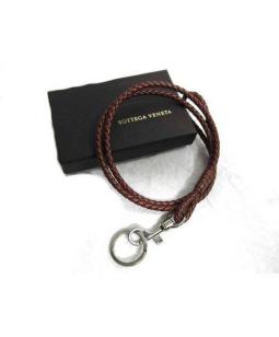ボッテガヴェネタ ネック ストラップ ブラウン ボッテガヴェネタ