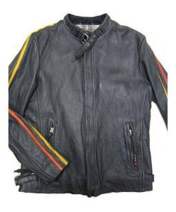 加工モデル！ビッグサイズL！【定価￥61950】ショットschottクラシック ショットschottクラシックレーサースタンドダブルスポーツ
