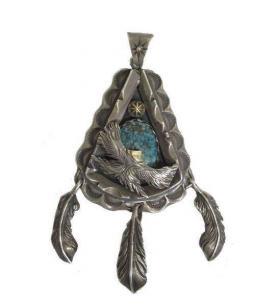 ビッグハンド ターコイズネックレス BIG HAND ビッグハンド BIG HAND