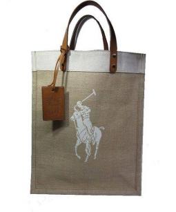 RALPH LAUREN ラルフローレン 】 トートバッグ 参考価格￥59000