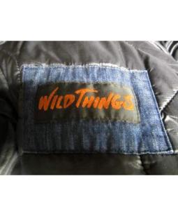 WILD THINGSワイルドシングス × カトー デニム デナリジャケット WILDTHINGS（USA）×KATO（JAPAN）デニム