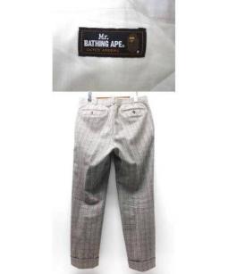 Mr.BATHING APE ユナイテッドアローズ　ネイビー スーツ上下　48 Mr.BATHING APE/ミスターベイシングエイプ】 セットアップスーツ