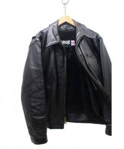 買取・査定情報 【Schottショット】シングルレザージャケット ブラック 