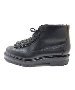 グレンソン　モンキーブーツ　サイズ7 ビームス別注　ブラック　GRENSON グレンソン モンキーブーツ サイズ7 ビームス別注 ブラック