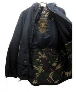 バブアー×トキト　マウンテンパーカー Barbour × TO KI TO》ミリタリー ワックス ジャケット｜ワックス