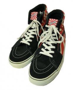 Vans ホソイスニーカー 黒/赤/クリーム Amazon | VANS バンズ スニーカー SK8-HI NOTCHBACK PRO スケートハイ