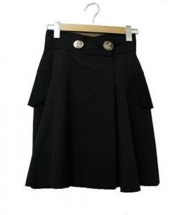 ヴィヴィアンウエストウッドレッドレーベル 巻きスカート ラップスカート サイズ2 Vivienne Westwood RED LABEL(ヴィヴィアンウエストウッド