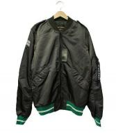 uniform experiment ミリタリージャケット サイズ2 カーキ 買取・査定情報 UNIFORM EXPERIMENT × ALPHA(ユニフォーム