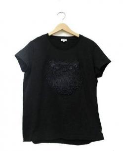 KENZO ブラック Tシャツ KENZO(ケンゾー) ブラックタイガー刺繍Tシャツ」 買取実績詳細｜トレ