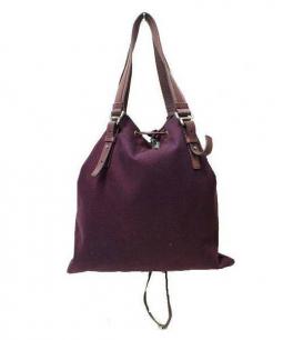 サンローラン リブゴーシュ トートバッグ レザー×キャンバス 大容量 SAINT LAURENT サンローラン バッグ レディース メンズ ブランド