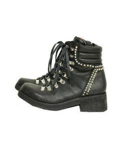 Kmrii ブーツ　スタッズ KMRii(ケムリ) / Crush Boots/バックレースアップ/スタッズ