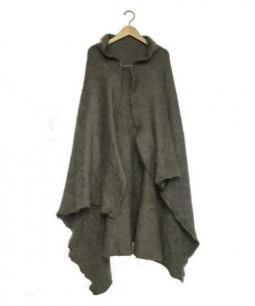 TOUJOURS カシミヤ ストール Toujours(トゥジュール) カシミヤポンチョカーディガン(カシミヤ