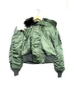 ALPHA(アルファ) 80sヴィンテージN-2Bフライトジャケット」 買取