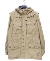 バブアー×トキト　マウンテンパーカー Barbour × TO KI TO》ミリタリー ワックス ジャケット｜ワックス