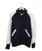 SKOOKUM スクーカム 袖レザーファラオジャケット SIZE 40（L相当