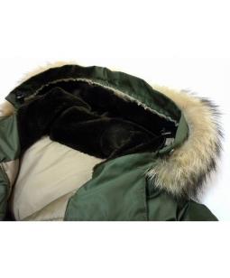 買取・査定情報 SOPHNET. ソフネット N-3Bタイプコート カーキ S｜洋服 
