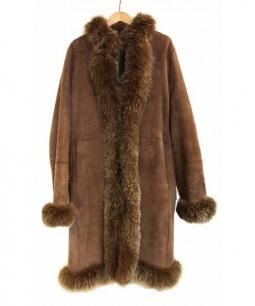 Novopel ROBERTO MASSINI ロベルトマッシーニ ムートンコート Novopel ROBERTO MASSINI ロベルトマッシーニ ムートンコート