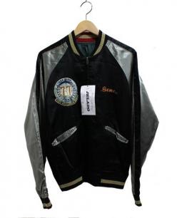 jelado ジェラード　スカジャン JELADO(ジェラード) USMC Souvenir Jacket フォレストグリーン