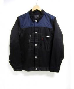 Levi’s Fenom フェノム スウェード トラッカー ジャケット Lサイズ Levi's Fenom フェノム スウェード トラッカー ジャケット Lサイズ