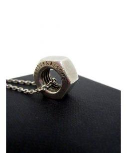 【美品】クリスヴァンアッシュ　ナット　ネックレス KRISVANASSCHE(クリスヴァンアッシュ) / ナットモチーフネックレス