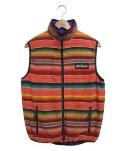 ワイルドシングス　プリマロフトリバーシブルベスト WILD THINGS[ワイルドシングス] REVERSIBLE BELAY VEST