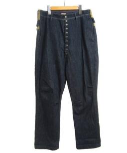 買取・査定情報 KAPITAL(キャピタル)デニムサルエルパンツ｜洋服