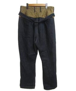 KAPITALキャピタルサルエルパンツ 買取・査定情報 KAPITAL(キャピタル)デニムサルエルパンツ｜洋服