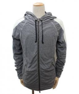 L.G.B ルグランブルー リバーシブルボクサーパーカー グレー SIZE L