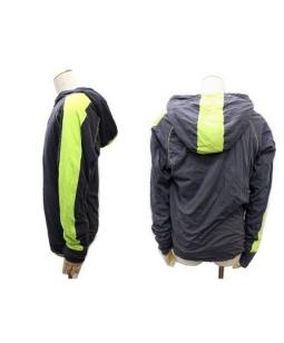 L.G.B ルグランブルー リバーシブルボクサーパーカー グレー SIZE L