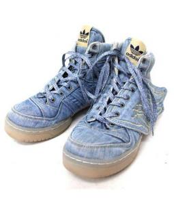 ジェレミー スコット　インスティンクトハイ　ハイカット　デニム Adidas Jeremy Scott Instinct Sneakers | Flight Club