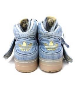 JEREMY SCOTT ジェレミースコット デニムハイカットスニーカー