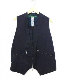 Paul Harnden(ポール ハーデン) コットンウールベスト」 買取実績詳細