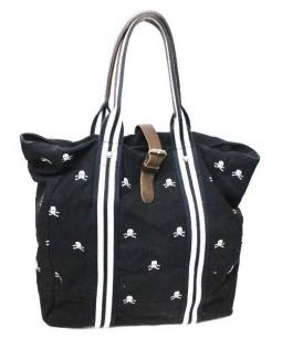 Rugby Ralph Lauren(ラグビーラルフローレン) スカル刺繍キャンバス