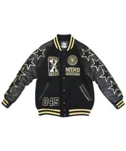 【NITRAID】STADIUM JUMPER/スタジャン　袖レザー NITRAID】STADIUM JUMPER/スタジャン 袖レザー NITRAID】STADIUM