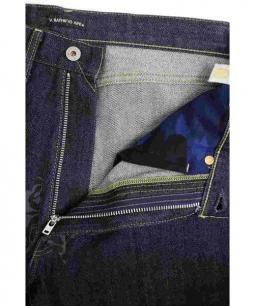 A BATHING APE フロントスター　デニム A BATHING APE アベイシングエイプ フロントスターデニムパンツ」 買取