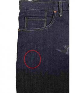 A BATHING APE フロントスター　デニム A BATHING APE フロントスター デニム A BATHING APE(アベイシング