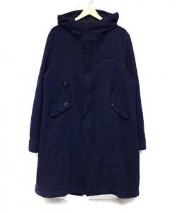 アンダーカバーUNDERCOVER ナイロンツイルオーバーサイズモッズ