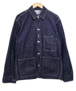   Heller's Cafe ヘリンボーンカバーオール 40 2025年最新】Yahoo!オークション -heller's cafe カバーオールの