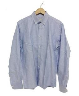 MAISON KITSUNE × BLUE BLUE オックスフォードシャツ メゾンキツネ