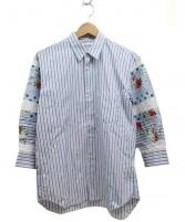 コムデギャルソンシャツ ハンドペイントシャツ COMME des GARCONS SHIRT(コムデギャルソンシャツ) ウーブン