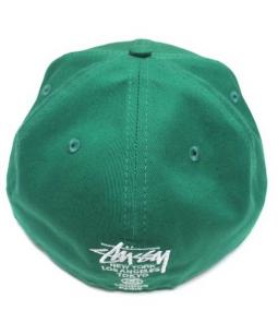 stussy✖️ニューエラ　グリーンキャップ 買取・査定情報 stussy ステューシー キャップ NEW ERA