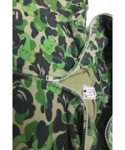 M*n様 BAPE Kaws コラボ カモフラ パーカー s-l400.jpg