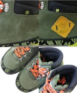 STUSSY×NORTHFACE×UNDEFEATED トレッキングシューズ 買取・査定情報 THE NORTH FACE×STUSSY×UNDEFEATED(ザノース