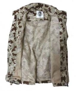 STUSSY × A BATHING APE デザートカモ レインジャケット 買取・査定情報 A BATHING APE×stussy(ア ベイシング エイプ
